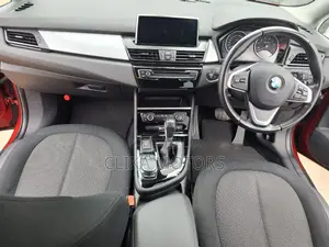 BMW 218i 2016 Red