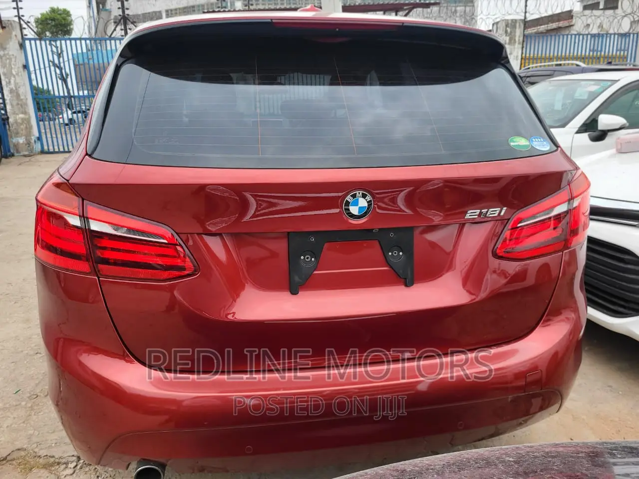 BMW 218i 2016 Red