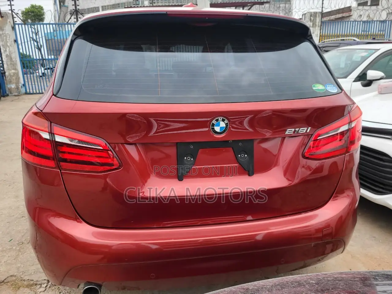 BMW 218i 2016 Red