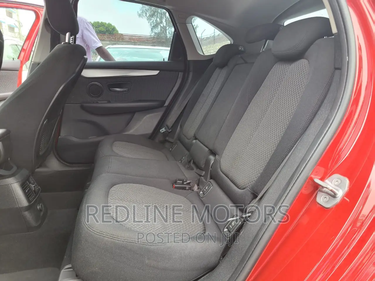 BMW 218i 2016 Red