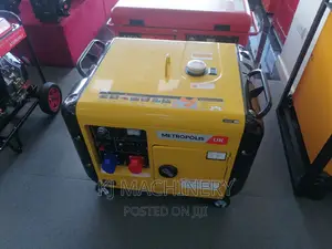11kva Diesel Silent UK Generator Now in Stock