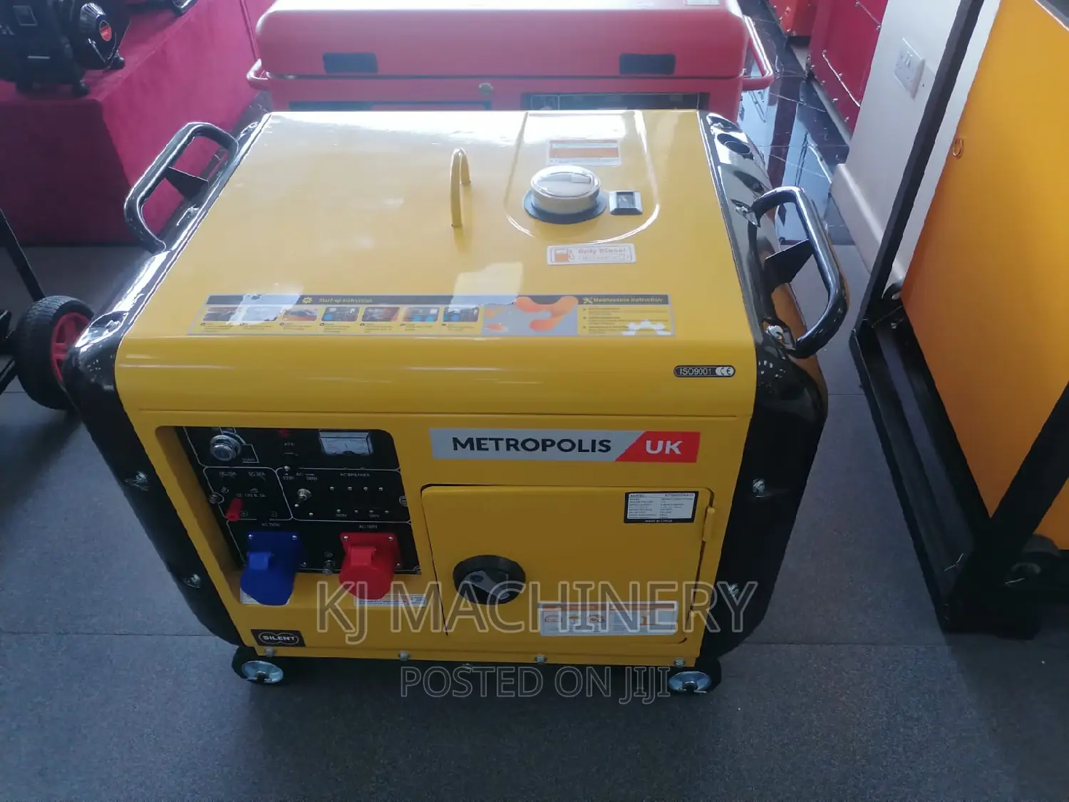 11kva Diesel Silent UK Generator Now in Stock