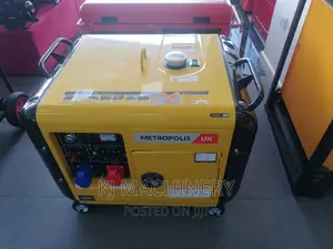 11kva Diesel Silent UK Generator Now in Stock