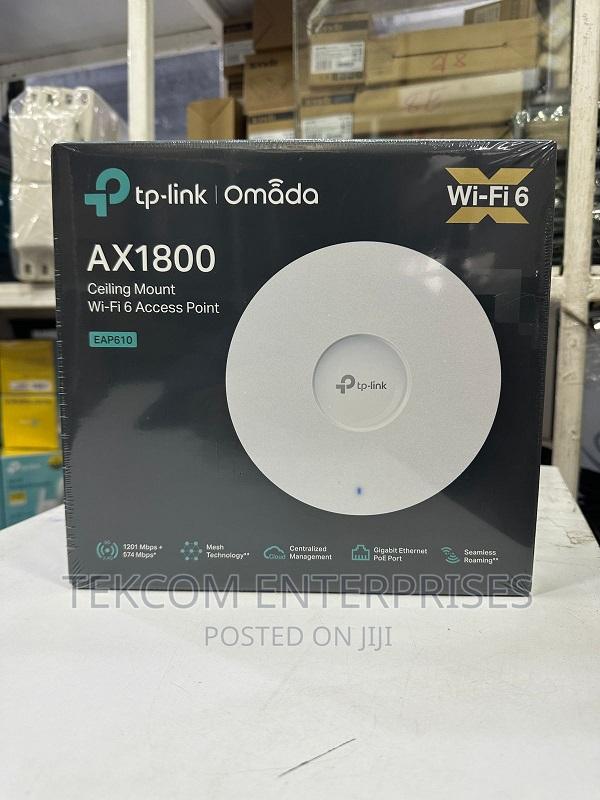 Tp-Link Ax1800 Indoor Eap610 Access Point/ Eap610 Ax1800 - main view