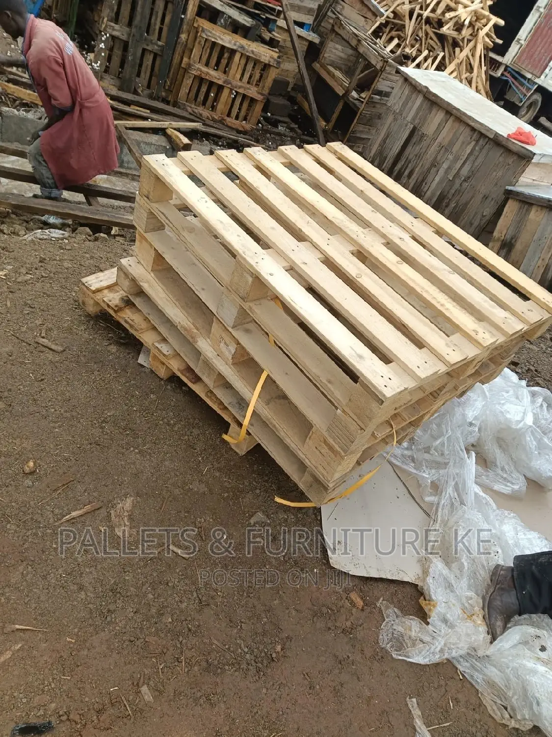 Clean Wooden Pallets