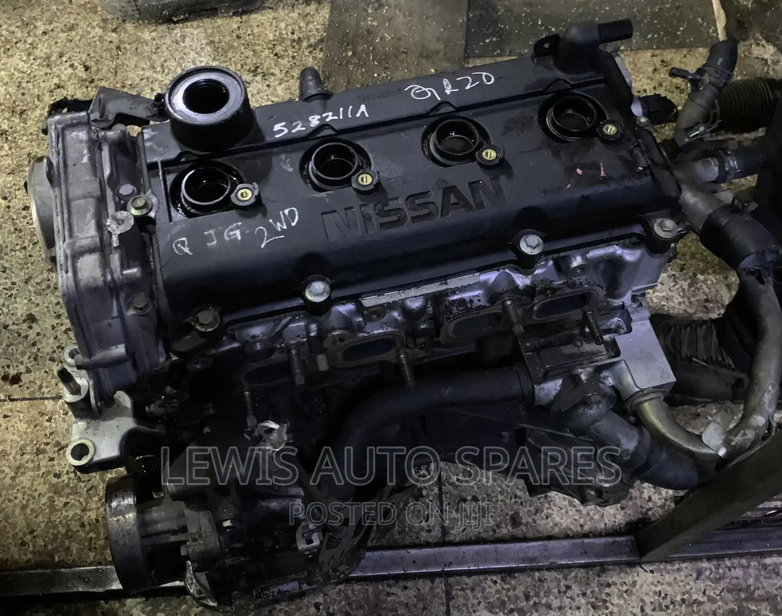 QR25 Slim Engine