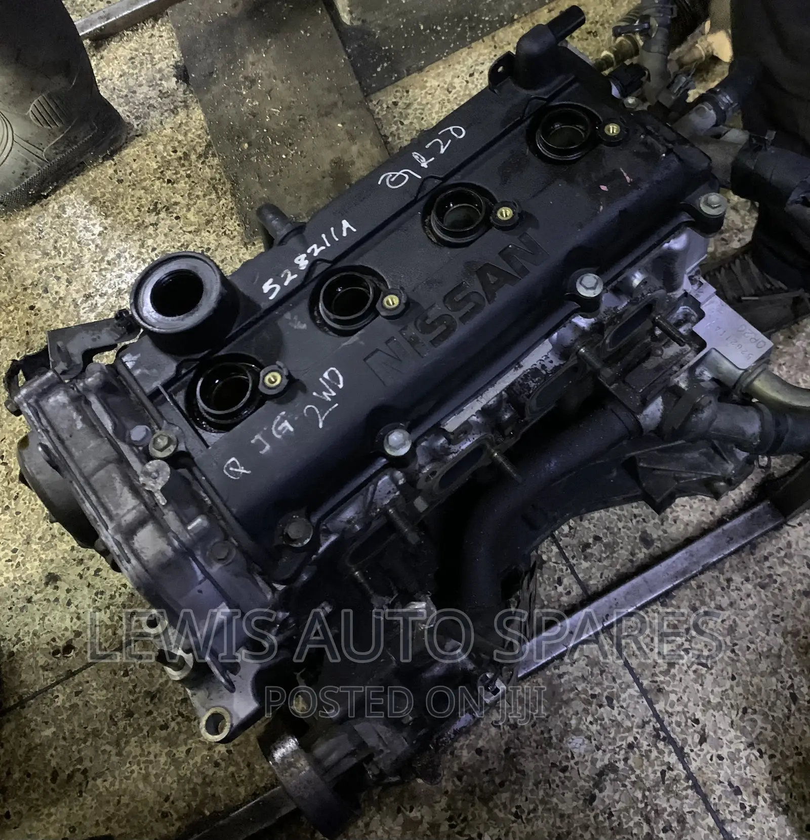 QR25 Slim Engine