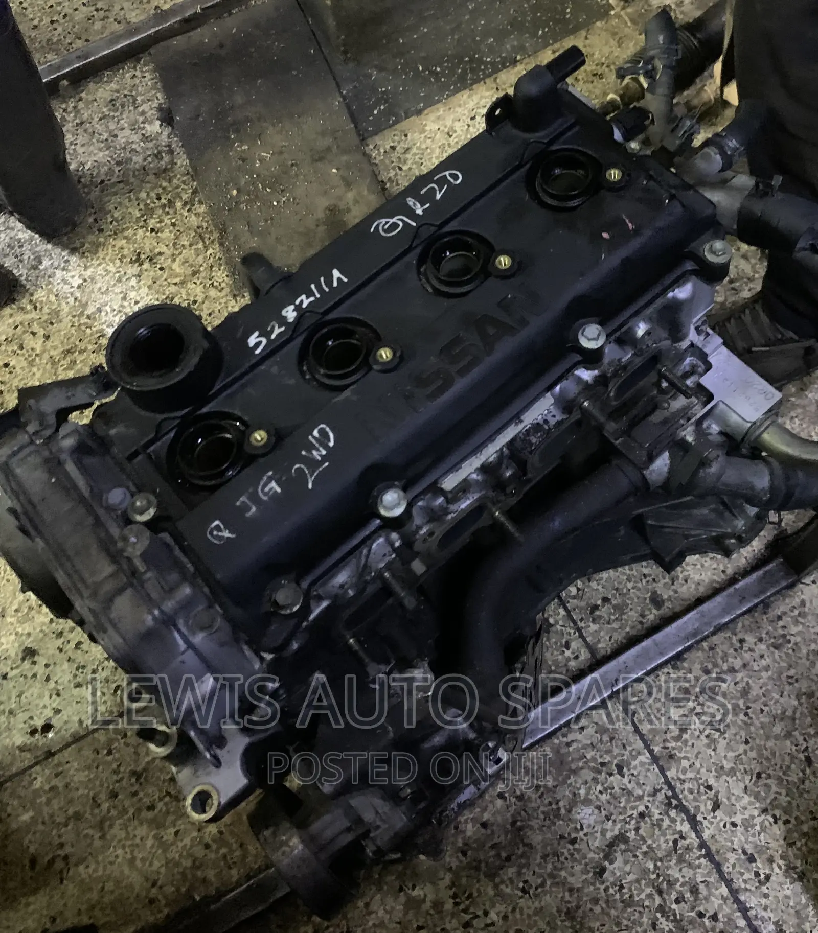 QR25 Slim Engine