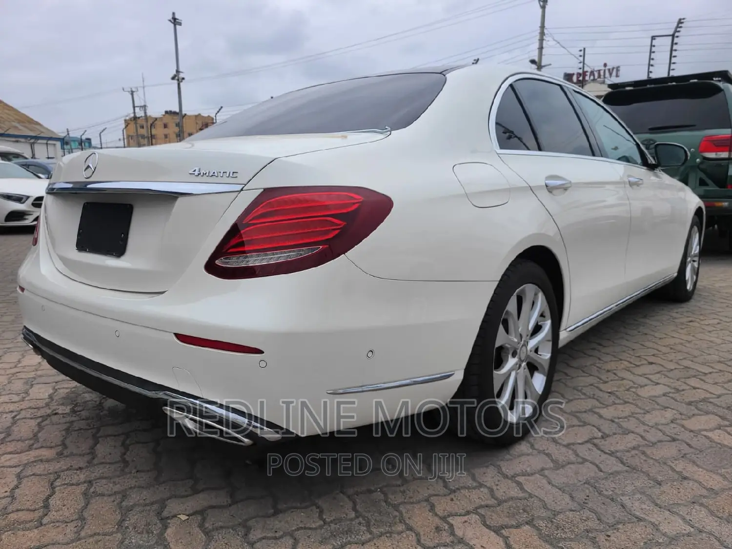 Mercedes-Benz E400 2016 Pearl