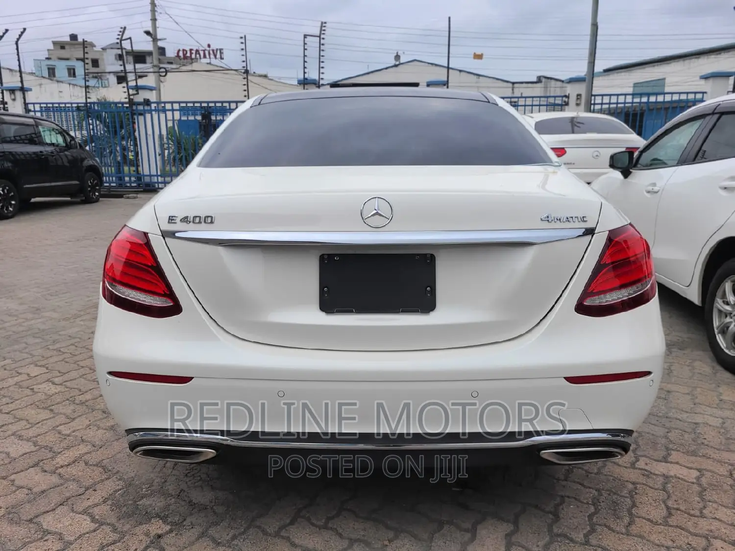 Mercedes-Benz E400 2016 Pearl