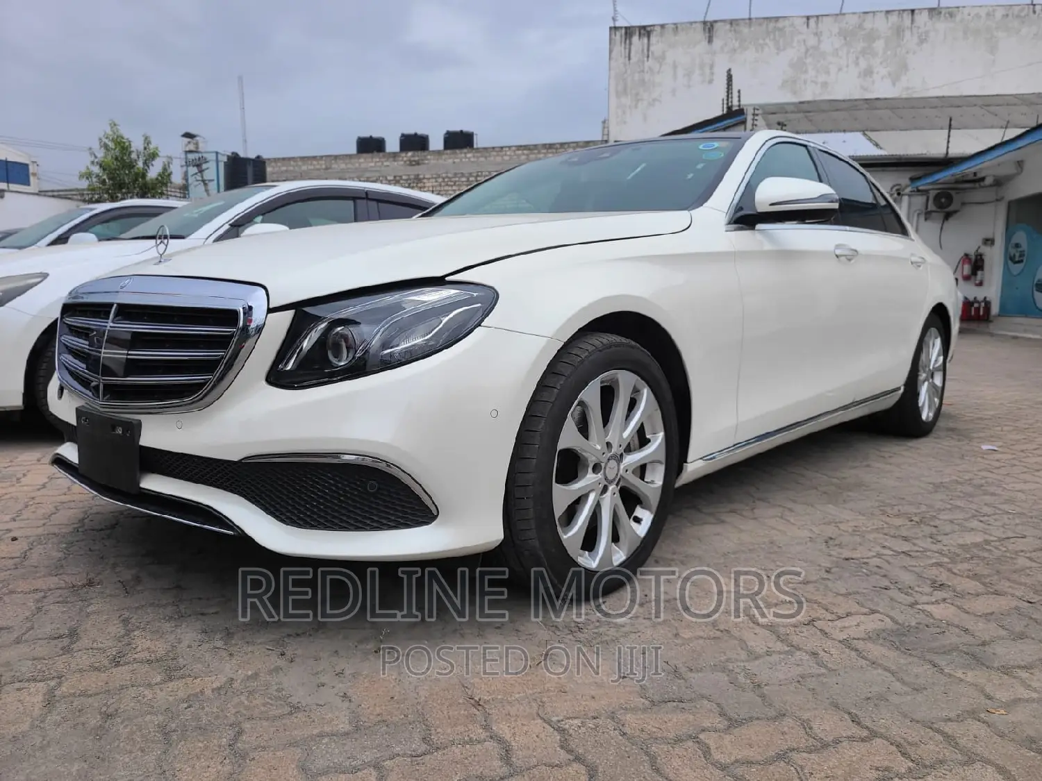 Mercedes-Benz E400 2016 Pearl