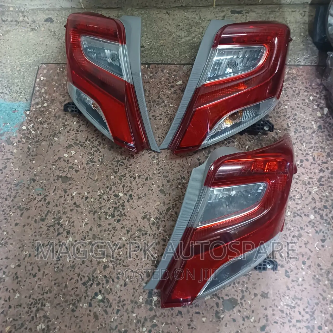 Toyota Vitz 2015 Backlight