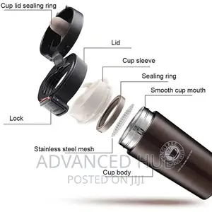 380ml Thermos Coffee Cup