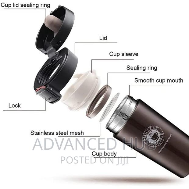 380ml Thermos Coffee Cup - thumbnail 4