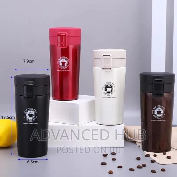 380ml Thermos Coffee Cup - main view