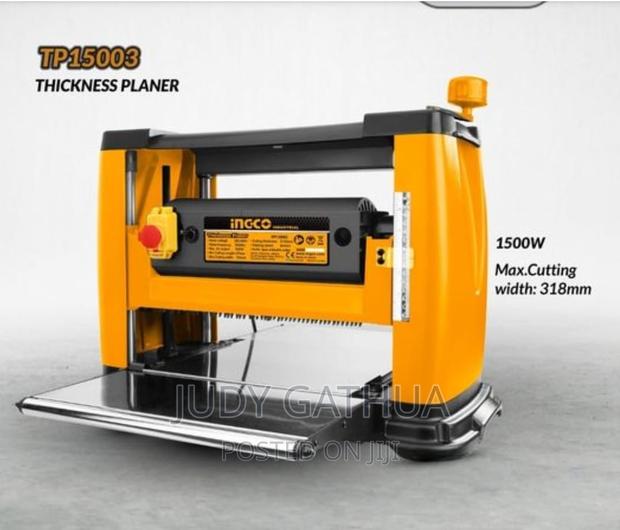 Thickness Planer - main view