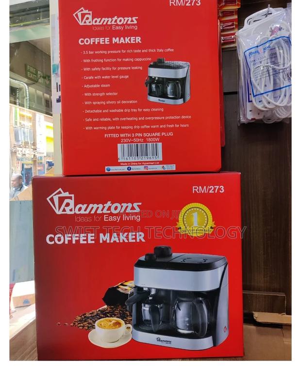 Ramtons Coffee , Coffee Twin Coffee Maker - main view