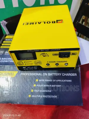Computerized Battery Charger