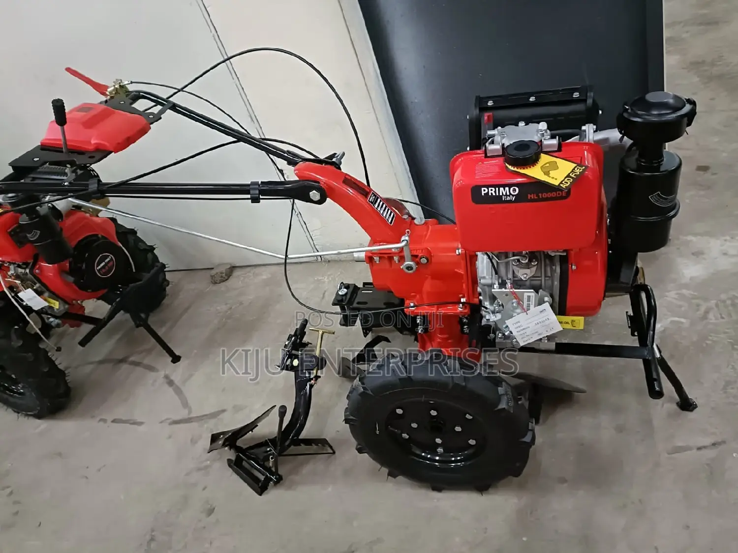Power Tiller Electric Starter Available Now
