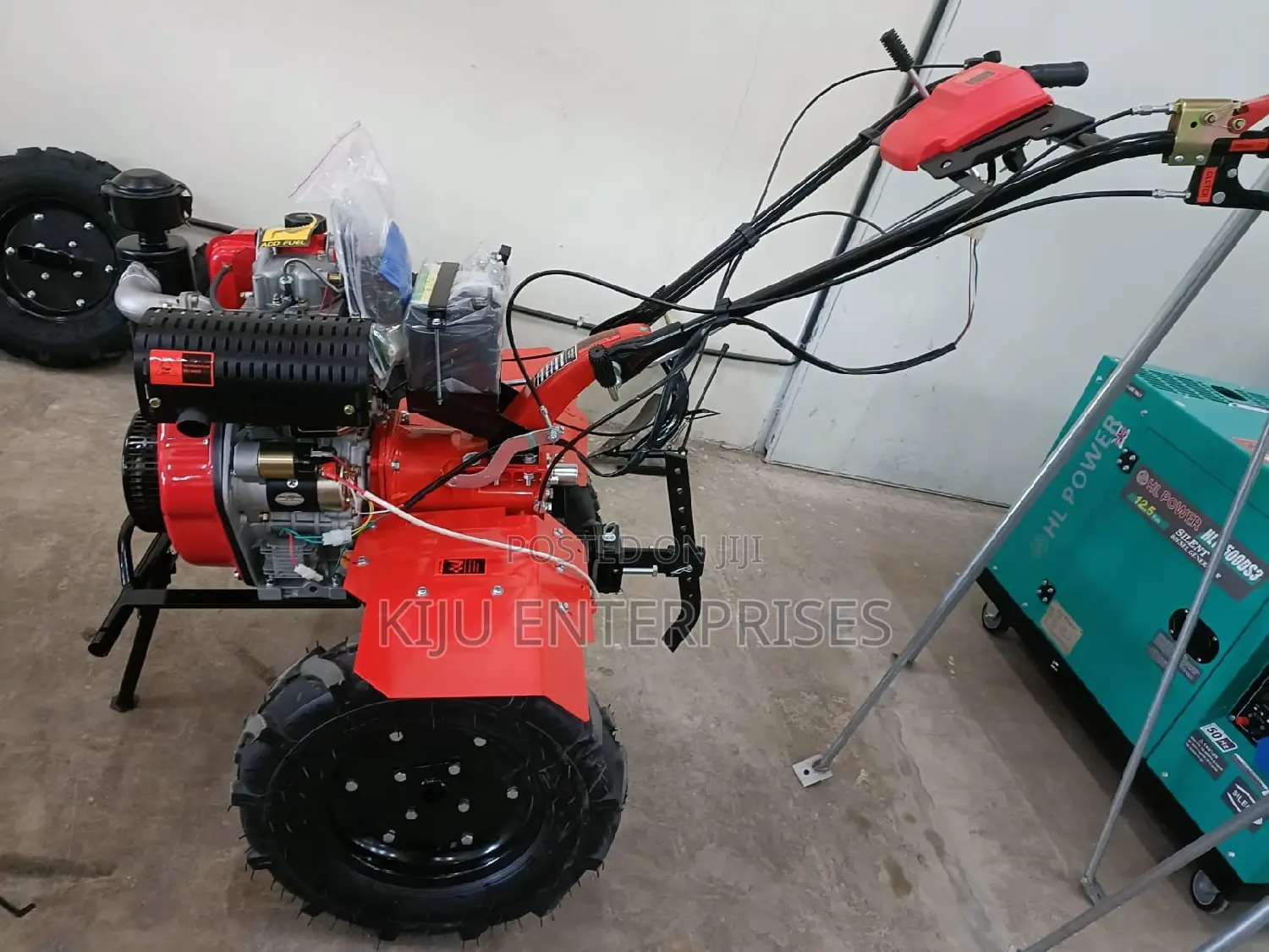 Power Tiller Electric Starter Available Now