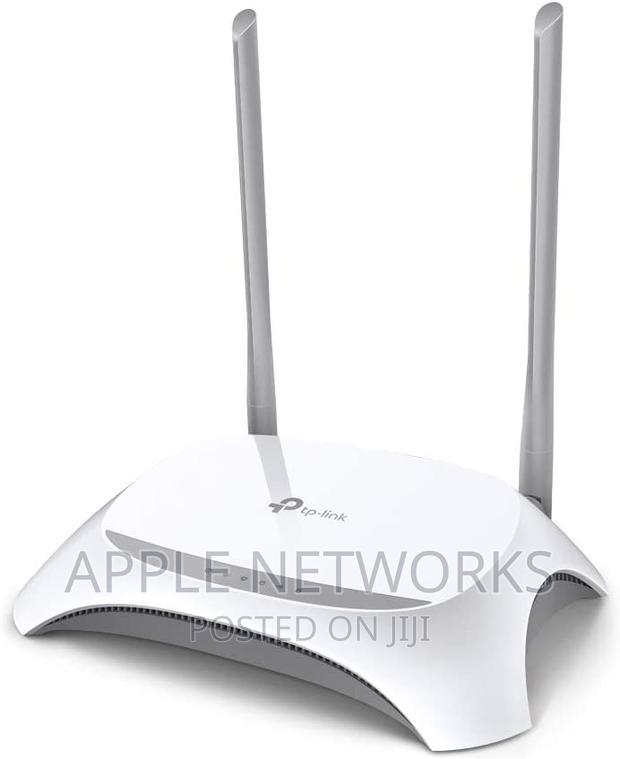 Tp Link Tl-Mr3420 - main view