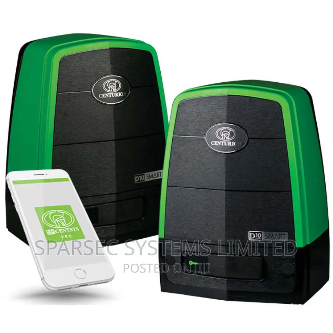 D10 SMART Industrial And Commercial Sliding Gate Motor