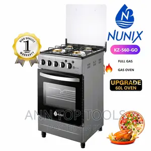 Nunix Oven Cooker All Gas