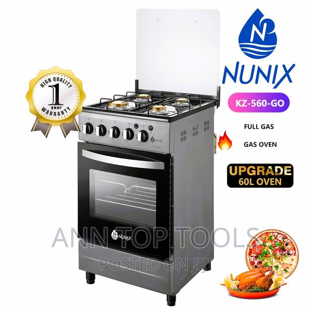 Nunix Oven Cooker All Gas