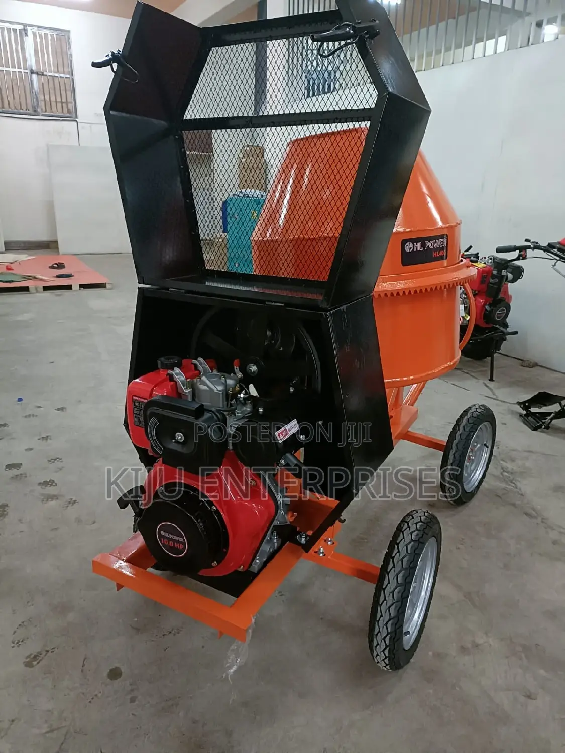 Hl Concrete Mixer 400litres