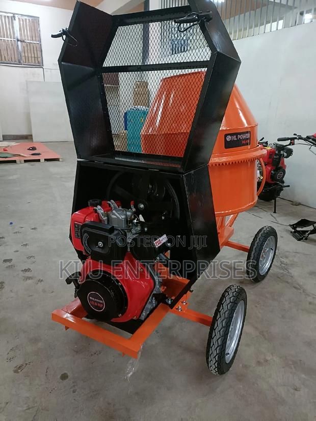 Hl Concrete Mixer 400litres - thumbnail 2