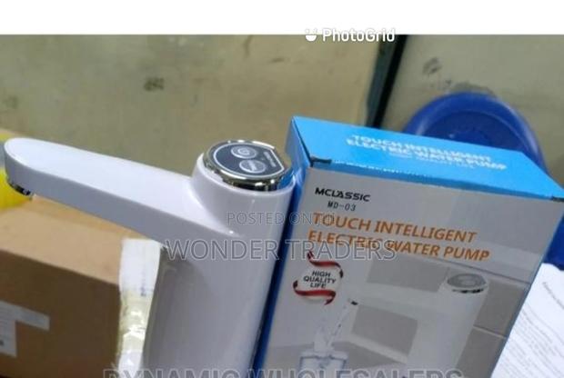 Touch Intelligent Electric Water Pump - main view