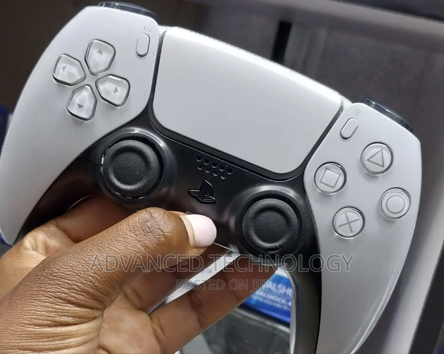 Used Ps5 Pad White