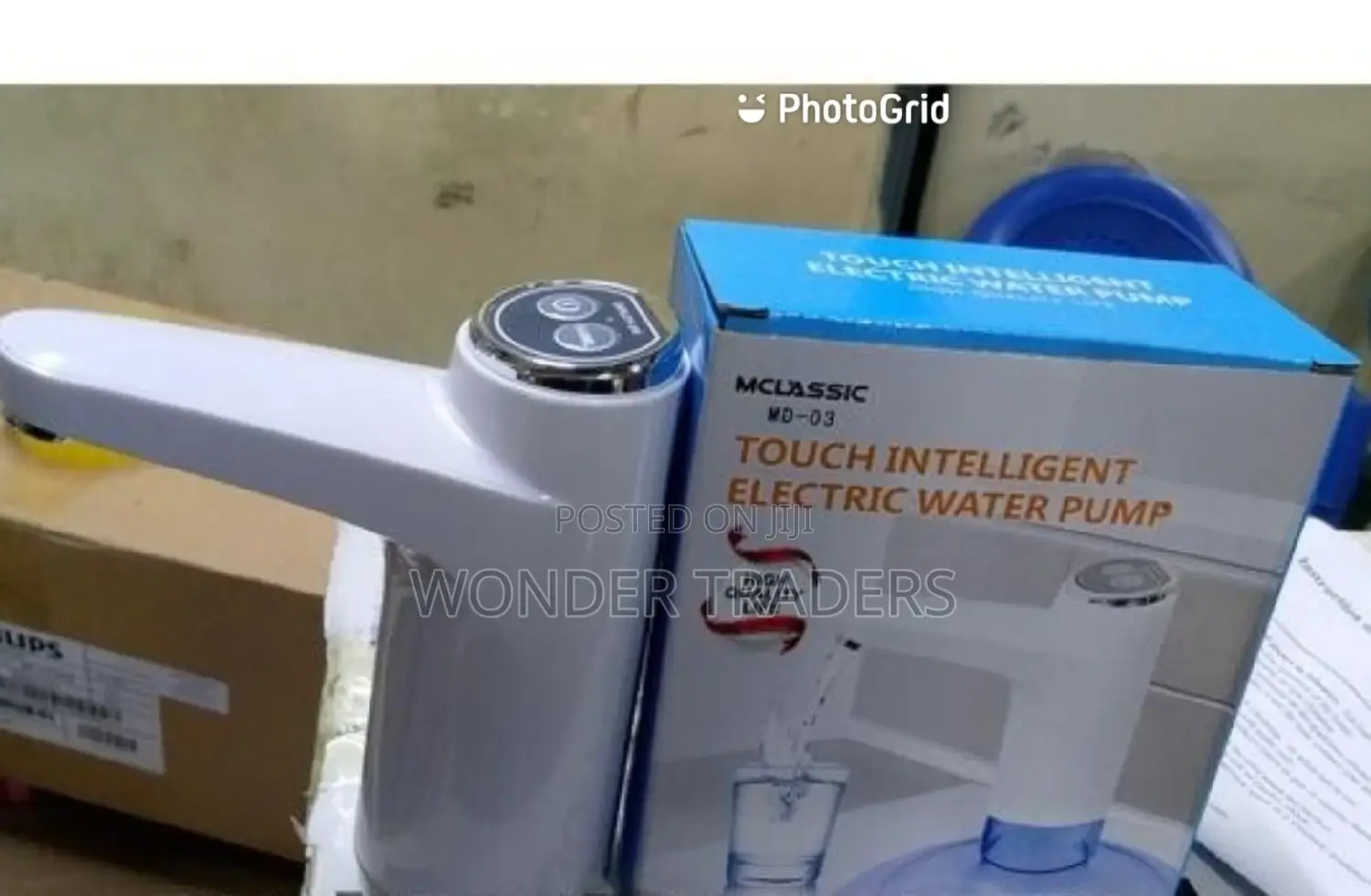 Touch Intelligent Electric Water Pump