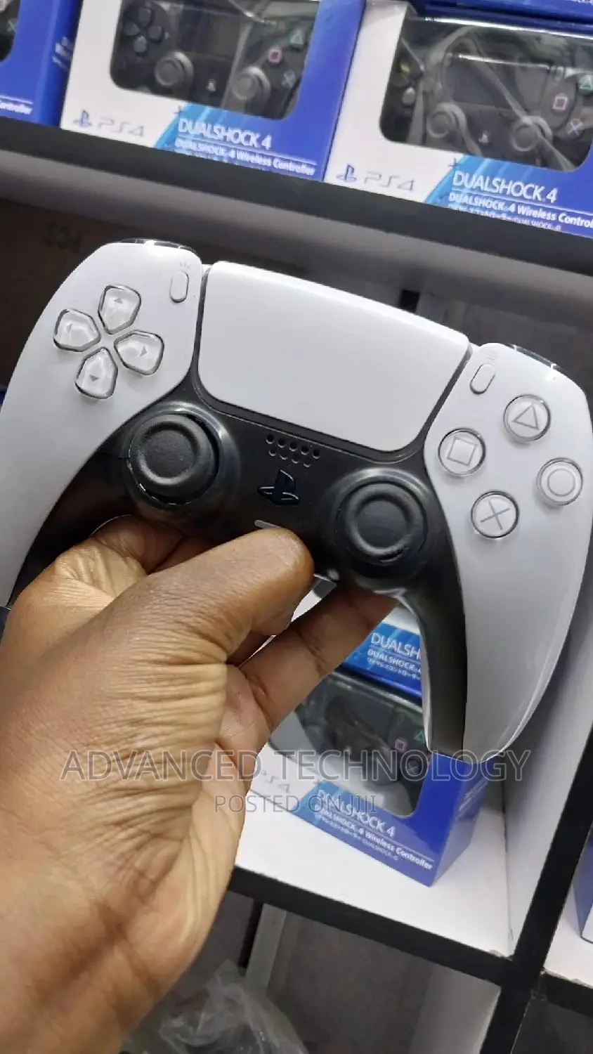 Used Ps5 Pad White