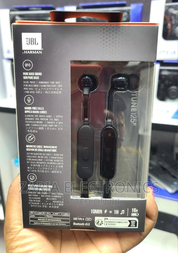 JBL Tune 125bt Wireless Neck Band - thumbnail 2