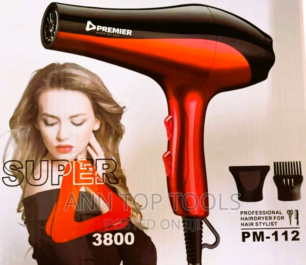 Premier Blow Drier Comes With Two Comb