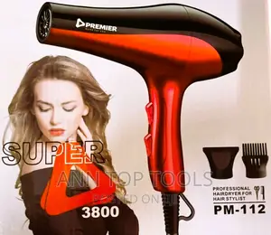 Premier Blow Drier Comes With Two Comb