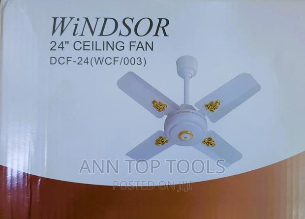Windsor Ceiling Fan 24" - main view