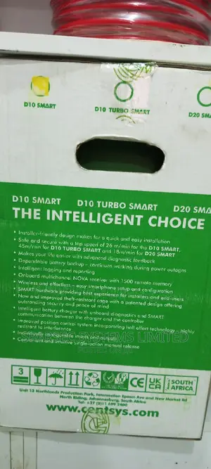 D10 SMART Industrial And Commercial Sliding Gate Motor