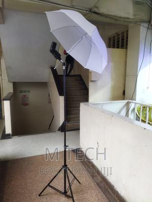 Camera Flash With Trigger, 2.1m Stand,Umbrella - main view