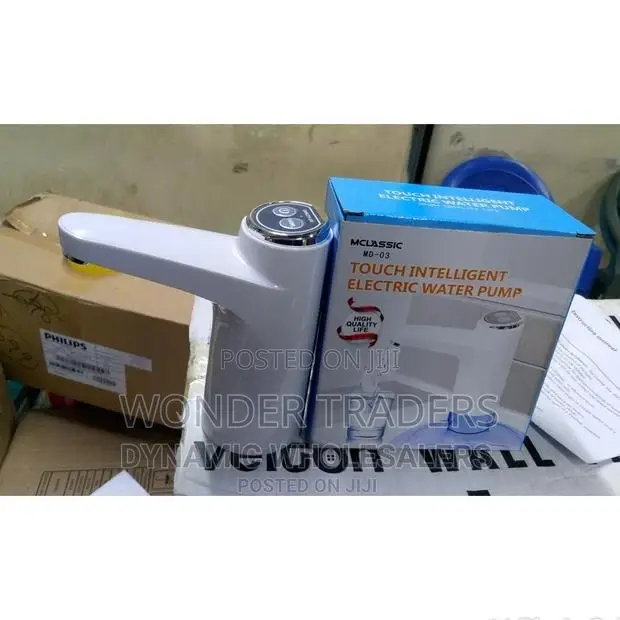 Touch Intelligent Electric Water Pump ;