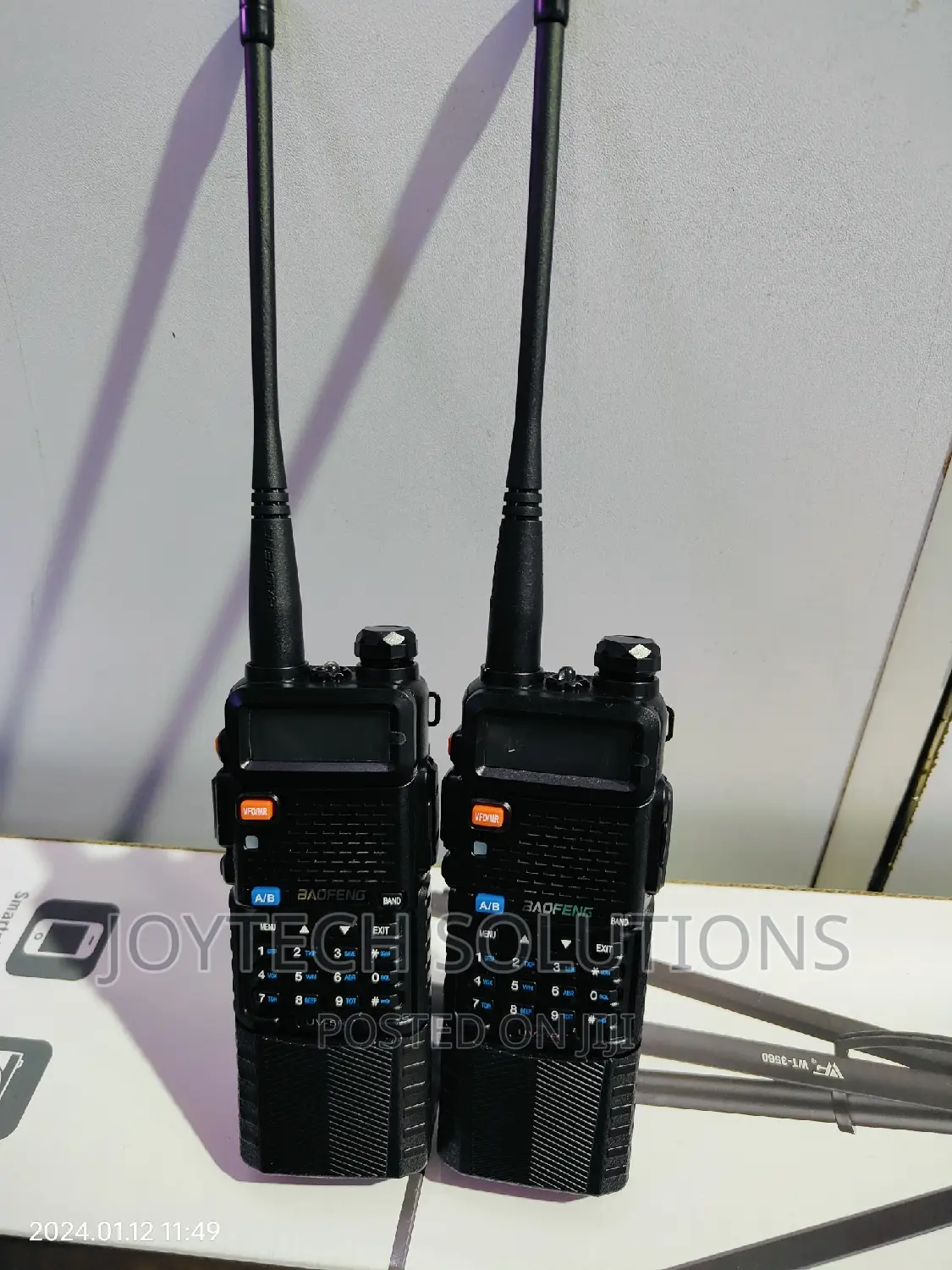 2024 Boefeng Uv 5r Plus . Improved Version With Wide Covera