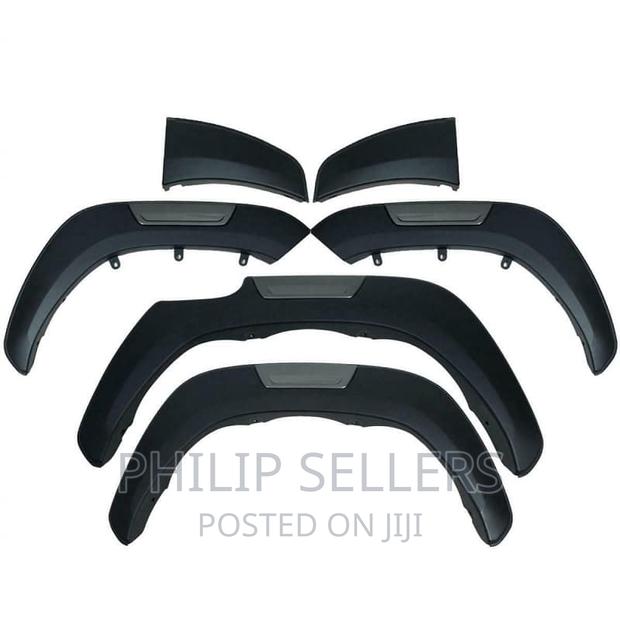 Toyota Hilux (Revo) 2016-2023 Fender Flares