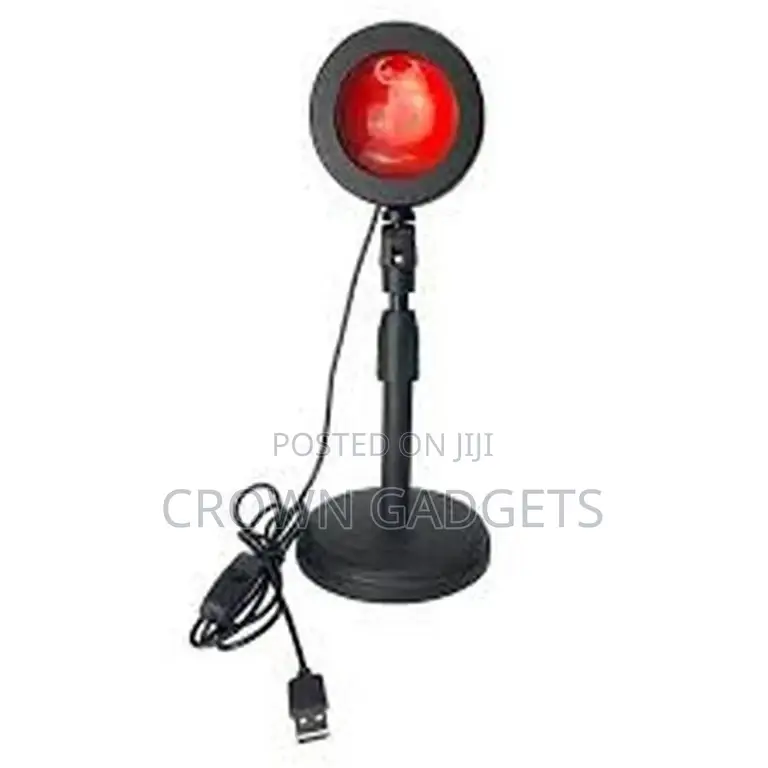 LED Sunset Projection Light 180 Degree Rotation