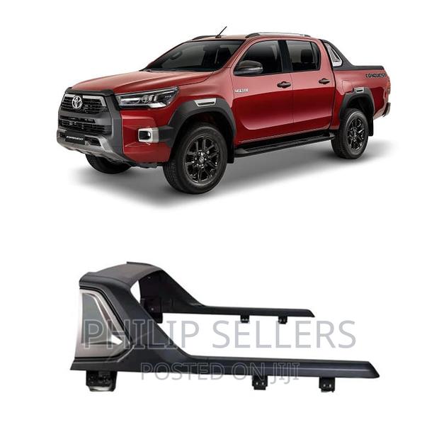 Toyota Hilux 2016+ ABS Sport Rollbar Type [Invincible]