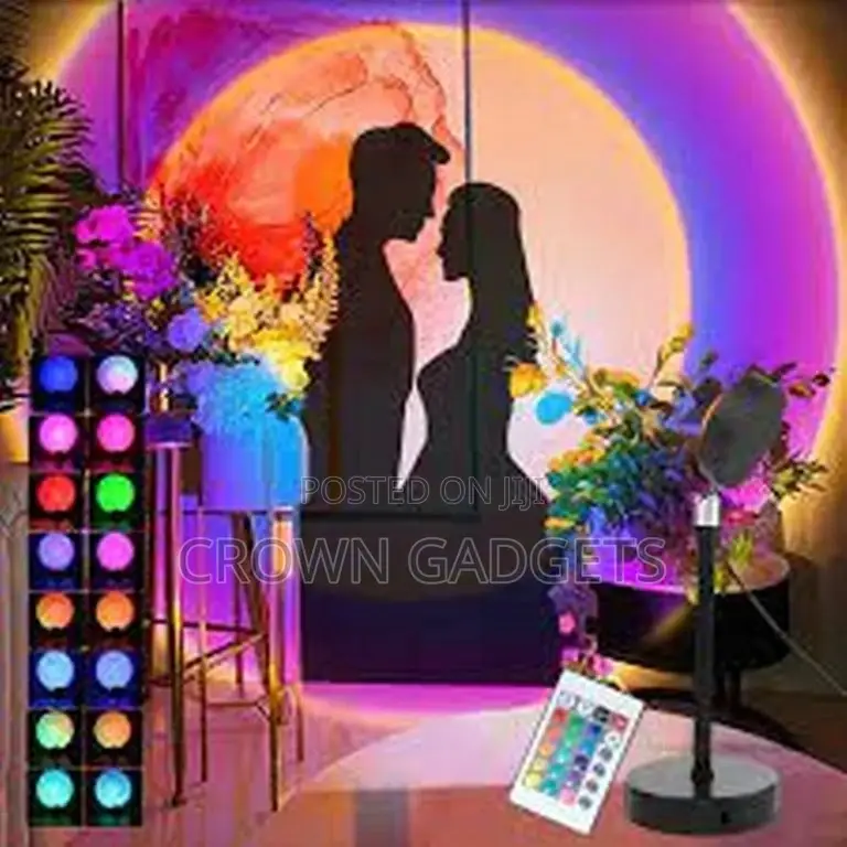 Sunset Projection Lamp