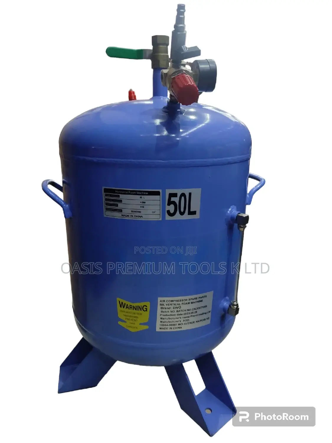 Foam Tank Sprayer 50 LTR