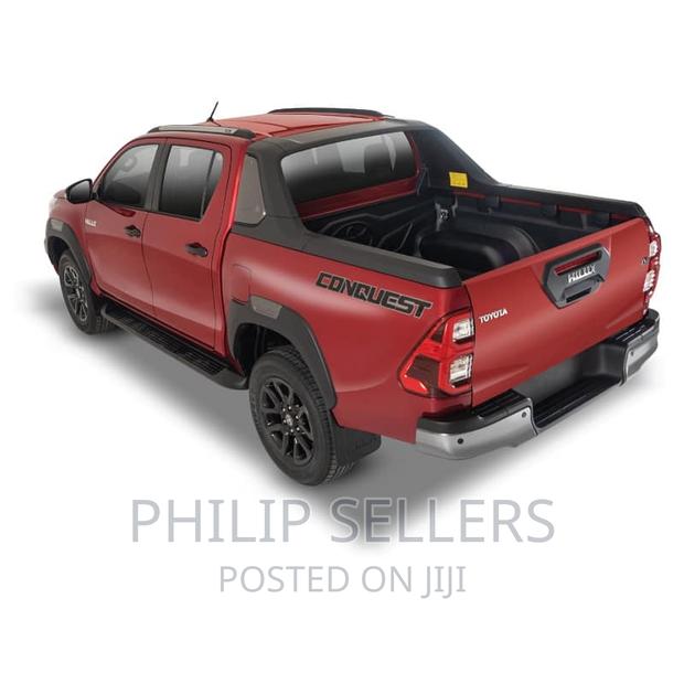 Toyota Hilux 2016+ ABS Sport Rollbar Type - main view