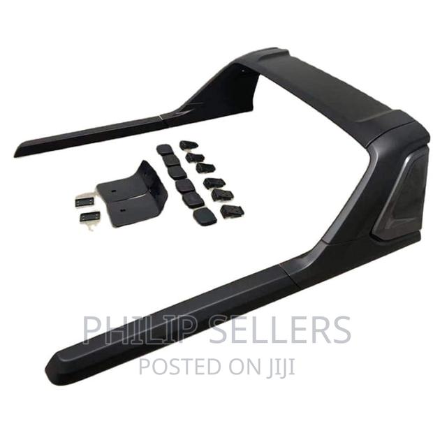 Toyota Hilux 2016+ ABS Sport Rollbar Type - thumbnail 2