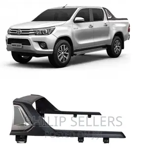 Toyota Hilux 2016+ ABS Sport Rollbar Type